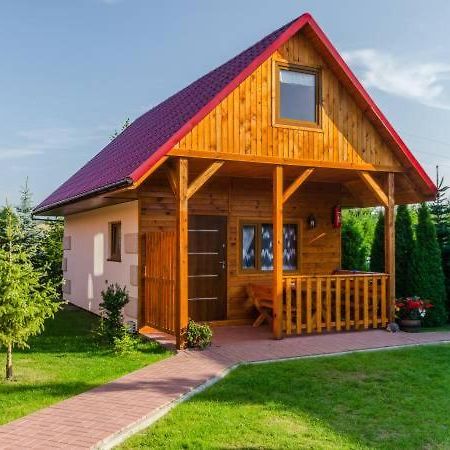 Zielona Dolina Rusinowo Villa รูซิโนโว ภายนอก รูปภาพ