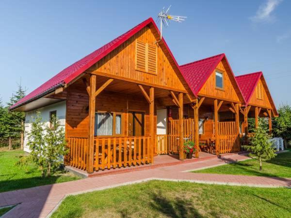 Zielona Dolina Rusinowo Villa รูซิโนโว ภายนอก รูปภาพ