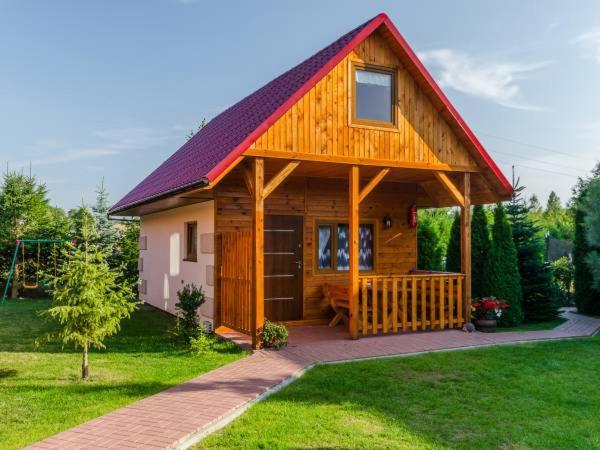 Zielona Dolina Rusinowo Villa รูซิโนโว ภายนอก รูปภาพ